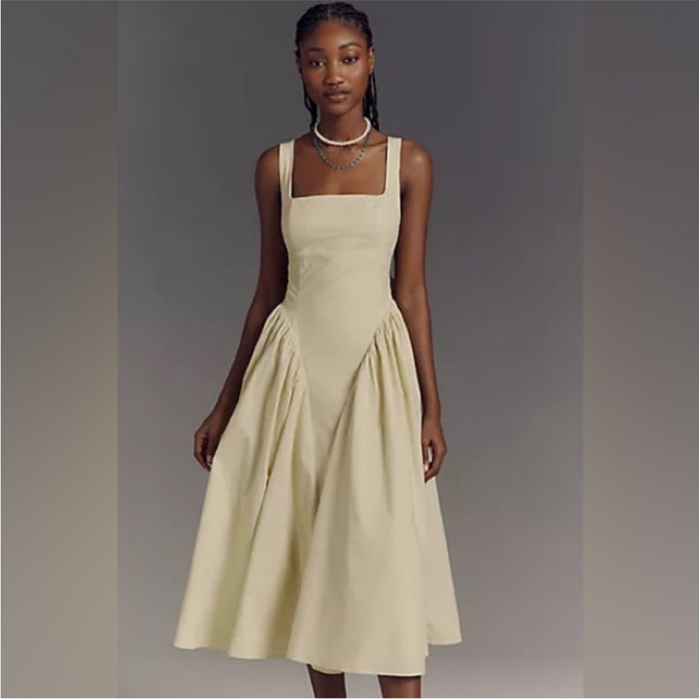 ASTR vinya sage dress